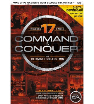 Command & Conquer The Ultimate Collection Origin / EA app Key GLOBAL